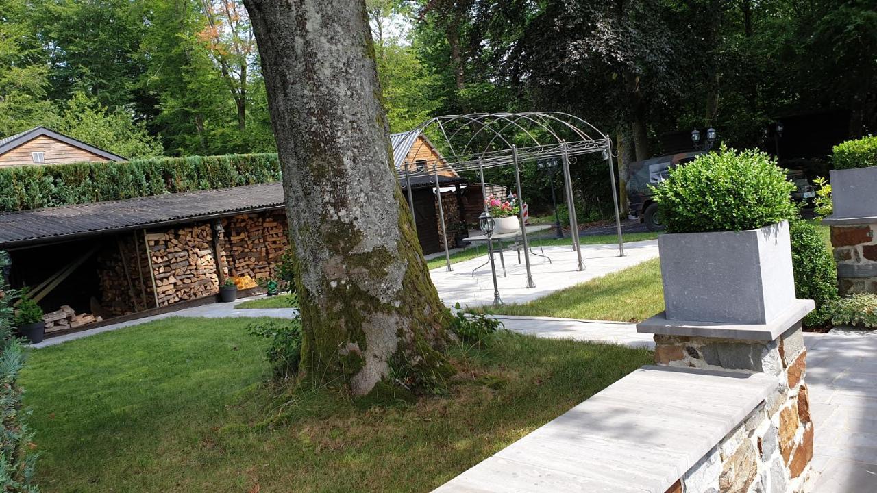 Le Prangeleux Bed and Breakfast Tenneville Eksteriør billede