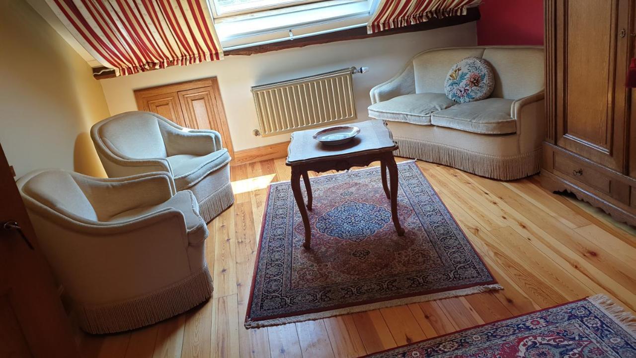 Le Prangeleux Bed and Breakfast Tenneville Eksteriør billede